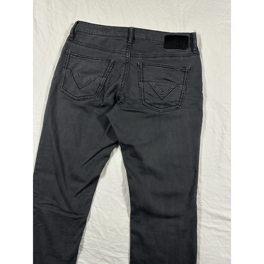 Buckle BKE Casuals Jake Men's Jeans 31R x 31" Gray Denim Straight Leg
